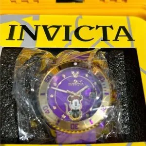 Invicta | Accessories | Invicta Ltd Edition Disney Minnie  display picture 1